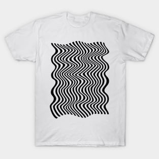 Mod Waves #1 T-Shirt